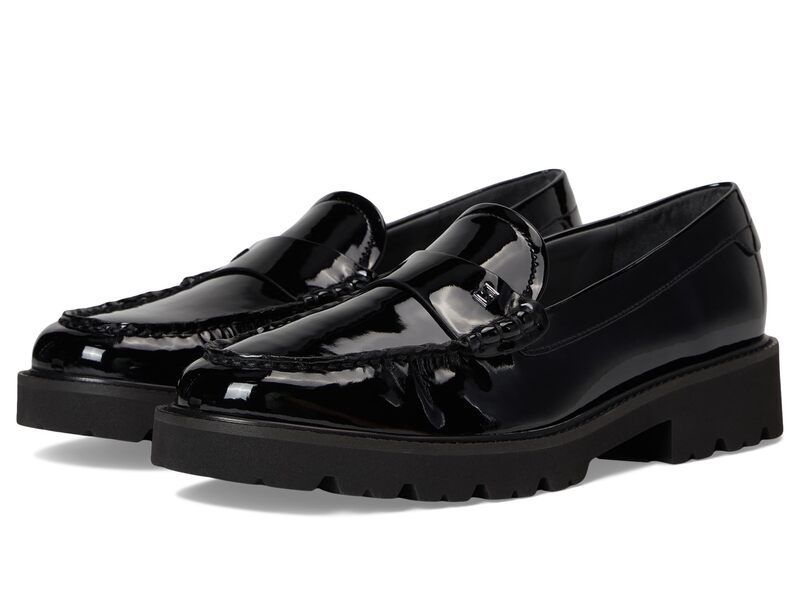 フランコサルト レディース シューズ スリッポン・ローファー Franco Sarto ASaffron Black ブラック