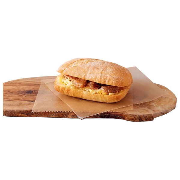 ベルリーベ チャバタサンド 照り焼きチキン & たまご 30個入 冷凍商品| 送料無料 パン 冷凍 ロールパン 冷凍パン サンドイッチ 要冷凍 朝食 ジャム コンフィチュール シリアル グラノーラ ケース買い まとめ買い 業者 仕入れ ストック 大量