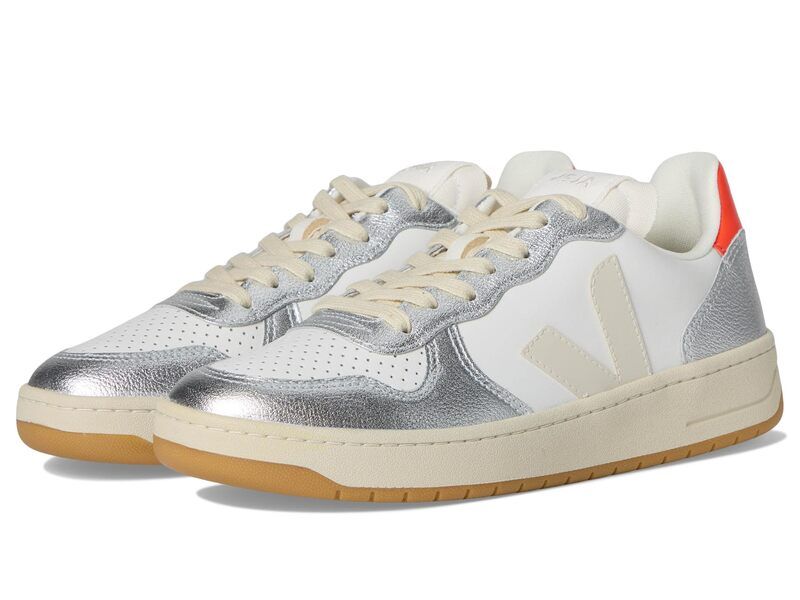 ヴェジャ レディース シューズ スニーカー VEJA V10 White Pierre Si ホワイト