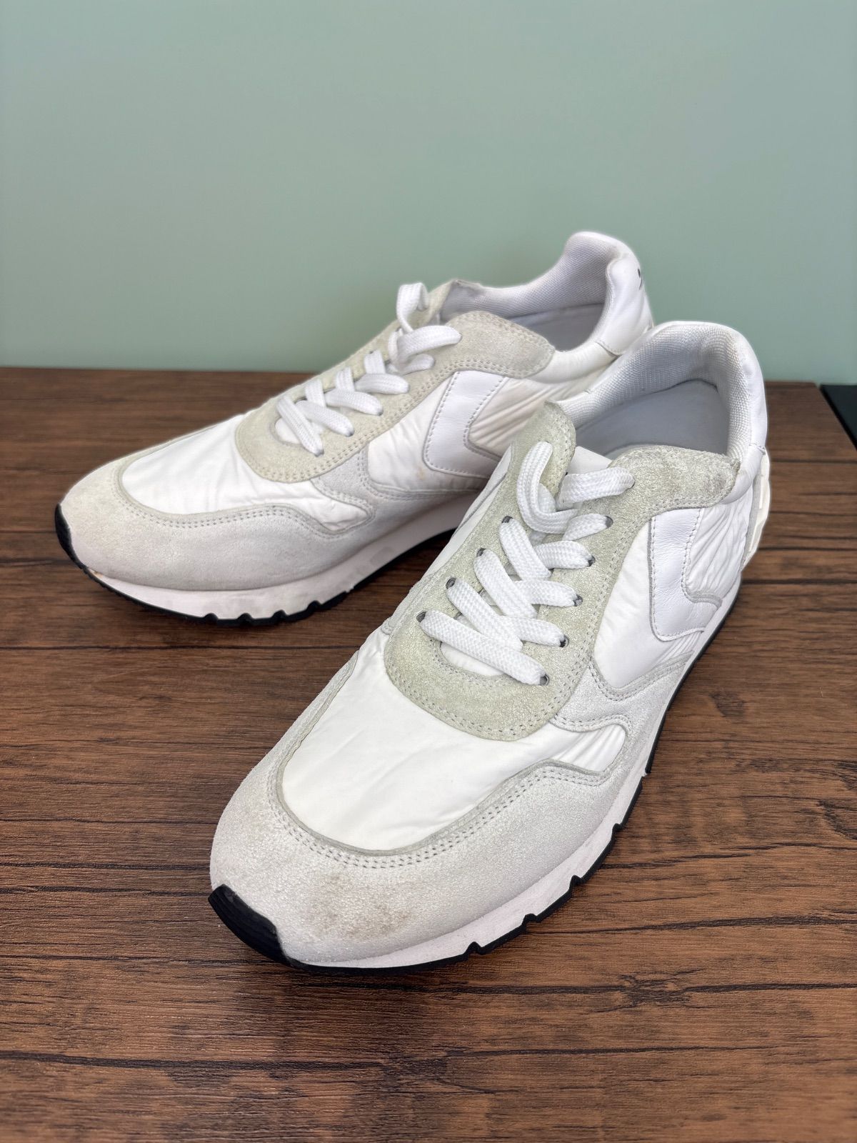VOILE BLANCHE ボイルブランシェ 42 THESE SHOES ローカットスニーカー 送料無料♪