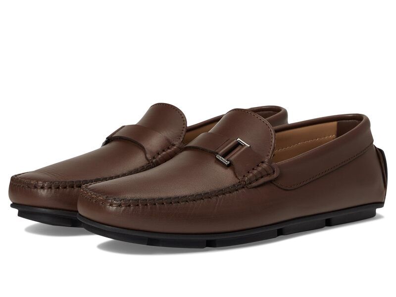 ブルーノマグリ メンズ シューズ スリッポン・ローファー Bruno Magli Tazio Brown ブラウン