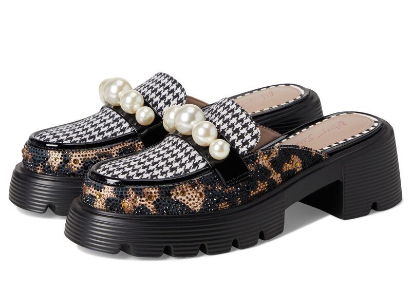 ブルーバイベトシージョンソン レディース シューズ スリッポン・ローファー Blue by Betsey Johnson Haizel Leopard Multi マルチカラー