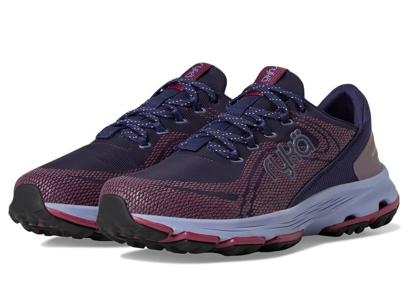 ライカ レディース シューズ スニーカー Ryka Devotion X TR Walking Shoes Academy Blue Fa ブルー