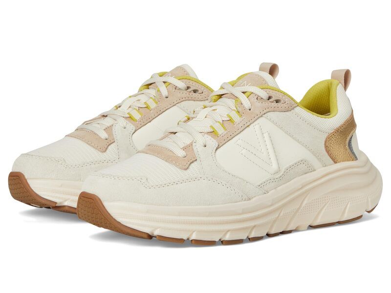 バイオニック レディース シューズ スニーカー VIONIC Walk Max Skyline Ivory アイボリー