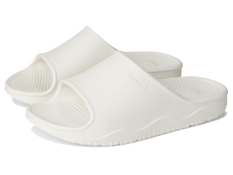 サヌーク メンズ シューズ サンダル Sanuk Beer Foamie Slide Marshmellow