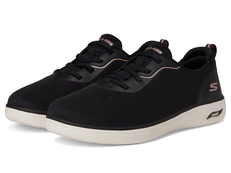 スケッチャーズ レディース シューズ スニーカー SKECHERS Performance Onthego Arch Fit Inspire Sneaker BlackRose Gold ブラック