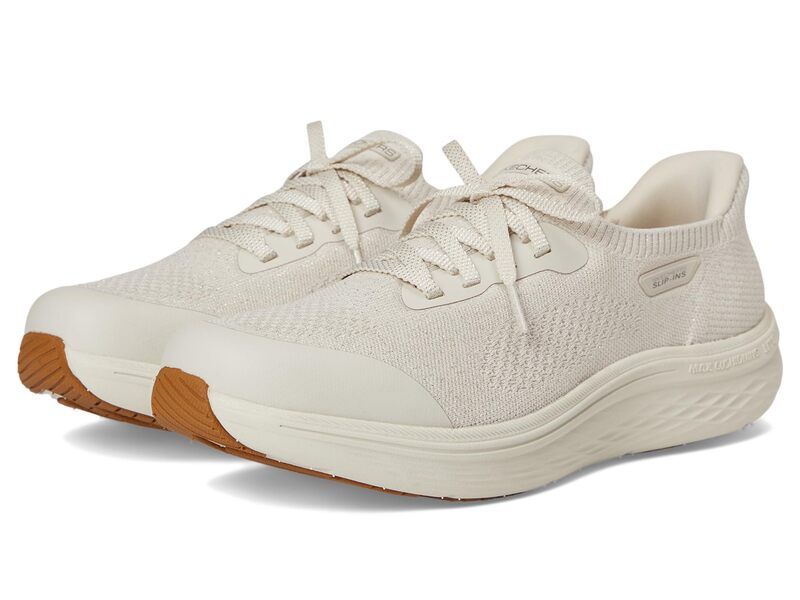 スケッチャーズ レディース シューズ スニーカー SKECHERS Performance Onthego Hands Free Slipins Max Cushioning Lite Aura Quinn Natural