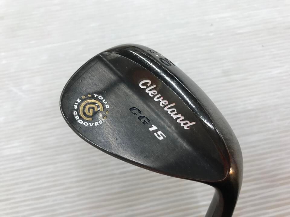 クリーブランド　【訳あり】CG15 ブラックパール　60度　ダイナミックゴールド　ウェッジ　中古　ゴルフドゥ！成田美郷台店【最短即日発送】