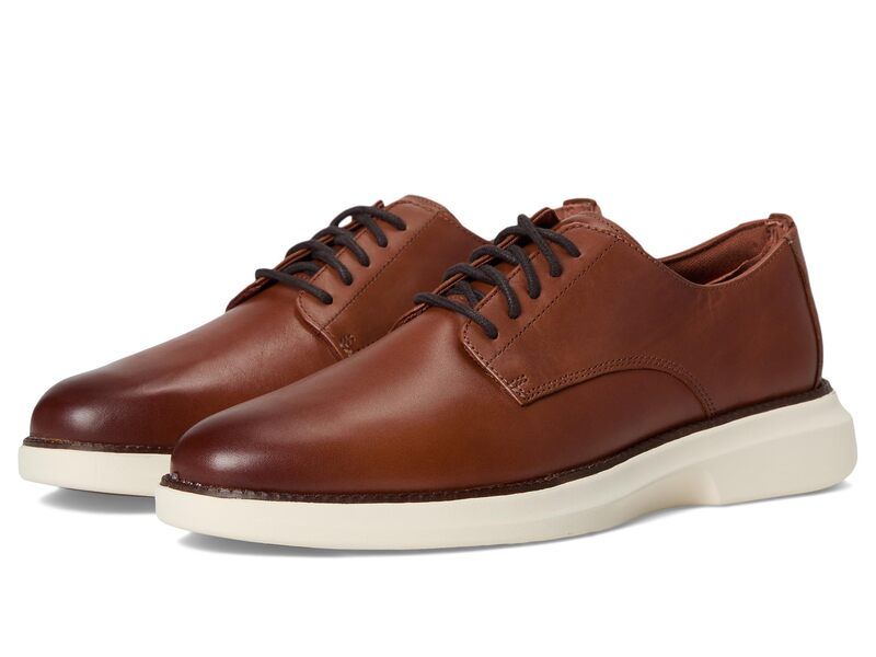 コールハーン メンズ シューズ オックスフォード Cole Haan Grand Shadowlite Plain Toe Oxfords British TanIvo タン