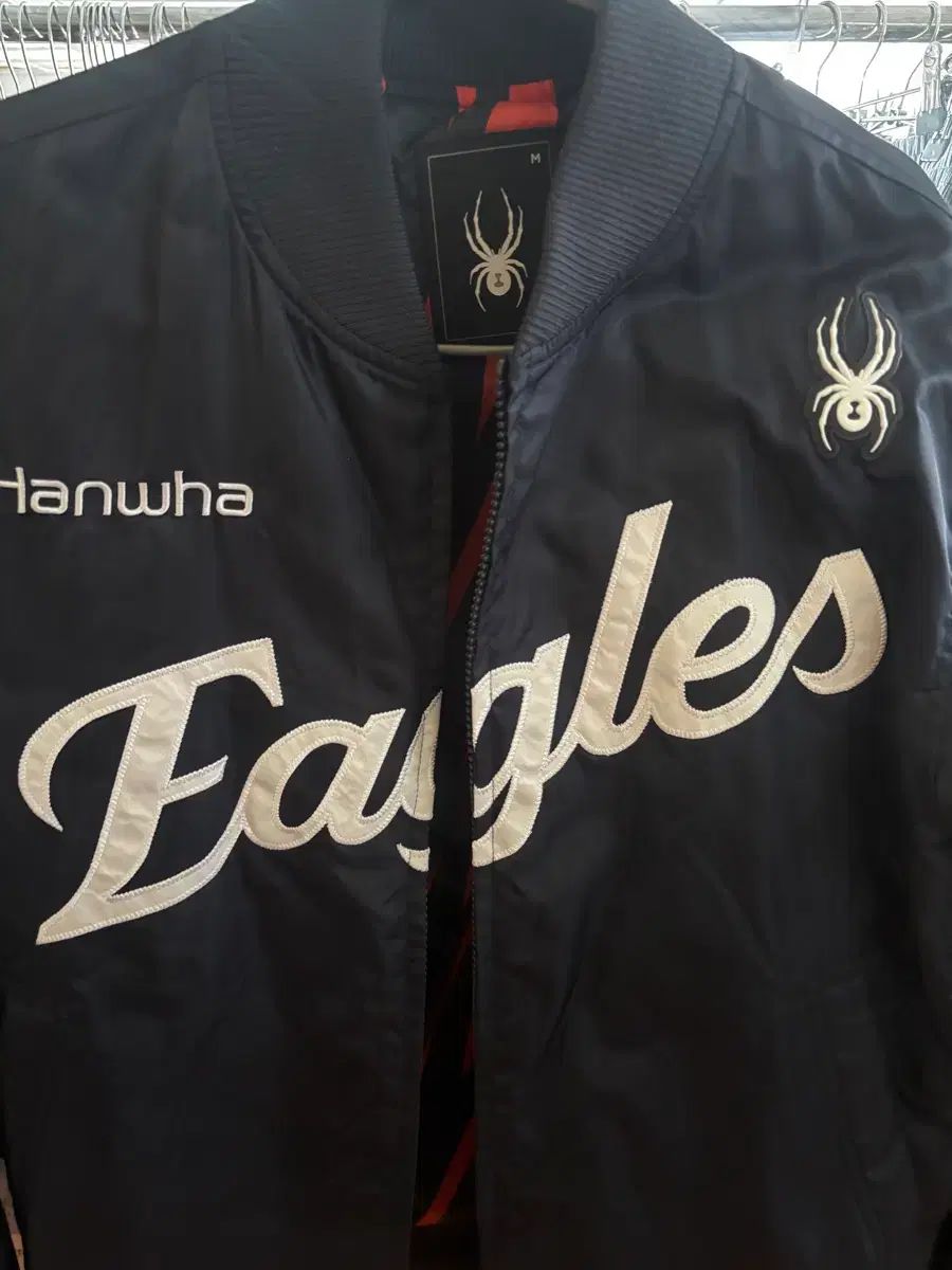 ハンファ・イーグルス スパイダーマン 秋冬用アウター Mサイズ