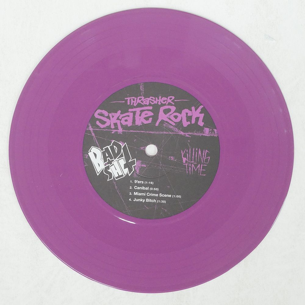US盤 BAD SHIT/KILLING TIME/THRASHER MAGAZINE TSR015 7 □ - メルカリ