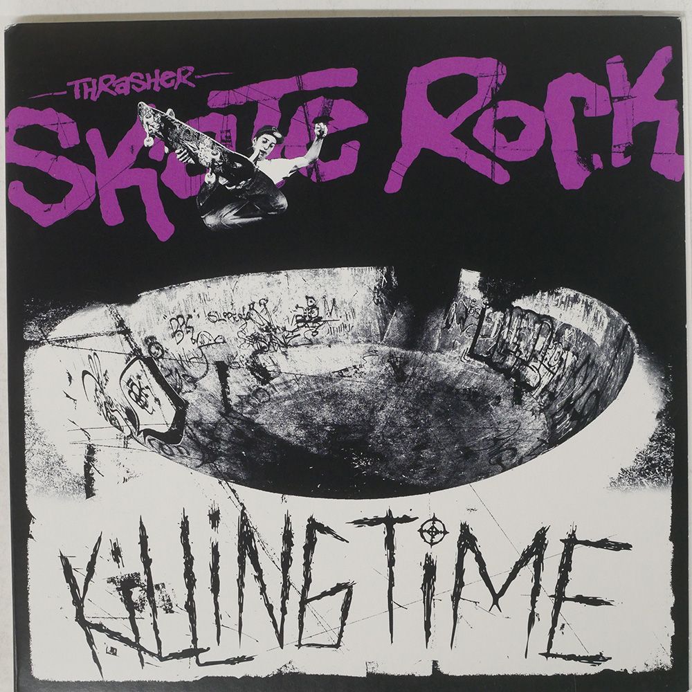 廃盤希少THRASHER SKATE ROCK KILLING TIME DVD US盤 BAD SHIT/KILLING TIME/THRASHER MAGAZINE TSR015 7 □ - メルカリ