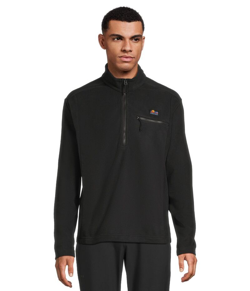 マーモット メンズ アウター コート フリース Marmot Upward Fleece Pullover Black ブラック