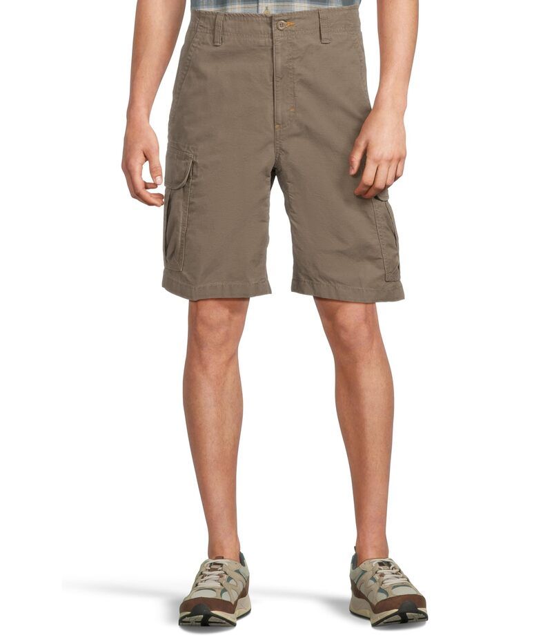 エルエルビーン メンズ ボトムス ハーフパンツ・ショーツ ショートパンツ LLBean Allagash Cargo Shorts Natural Fit 10 Dark Cinder