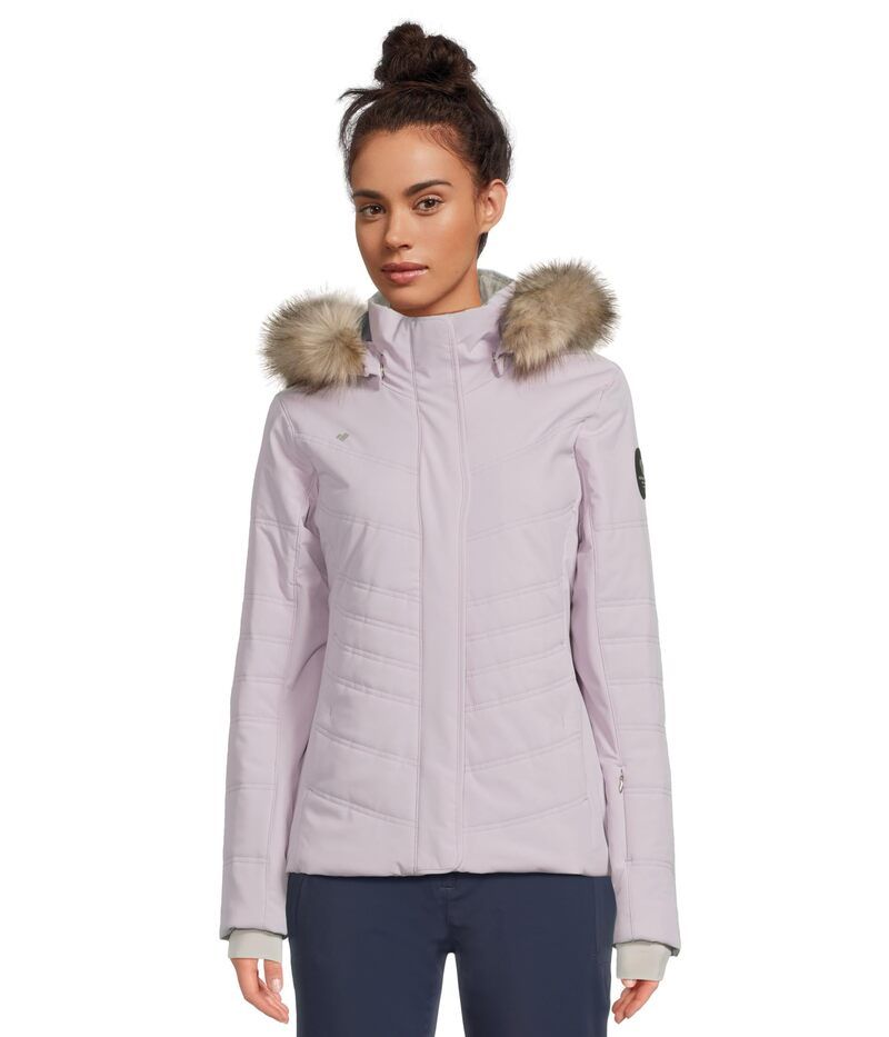 オバマイヤー レディース アウター コート ジャケット Obermeyer Tuscany Elite Jacket Moonlight