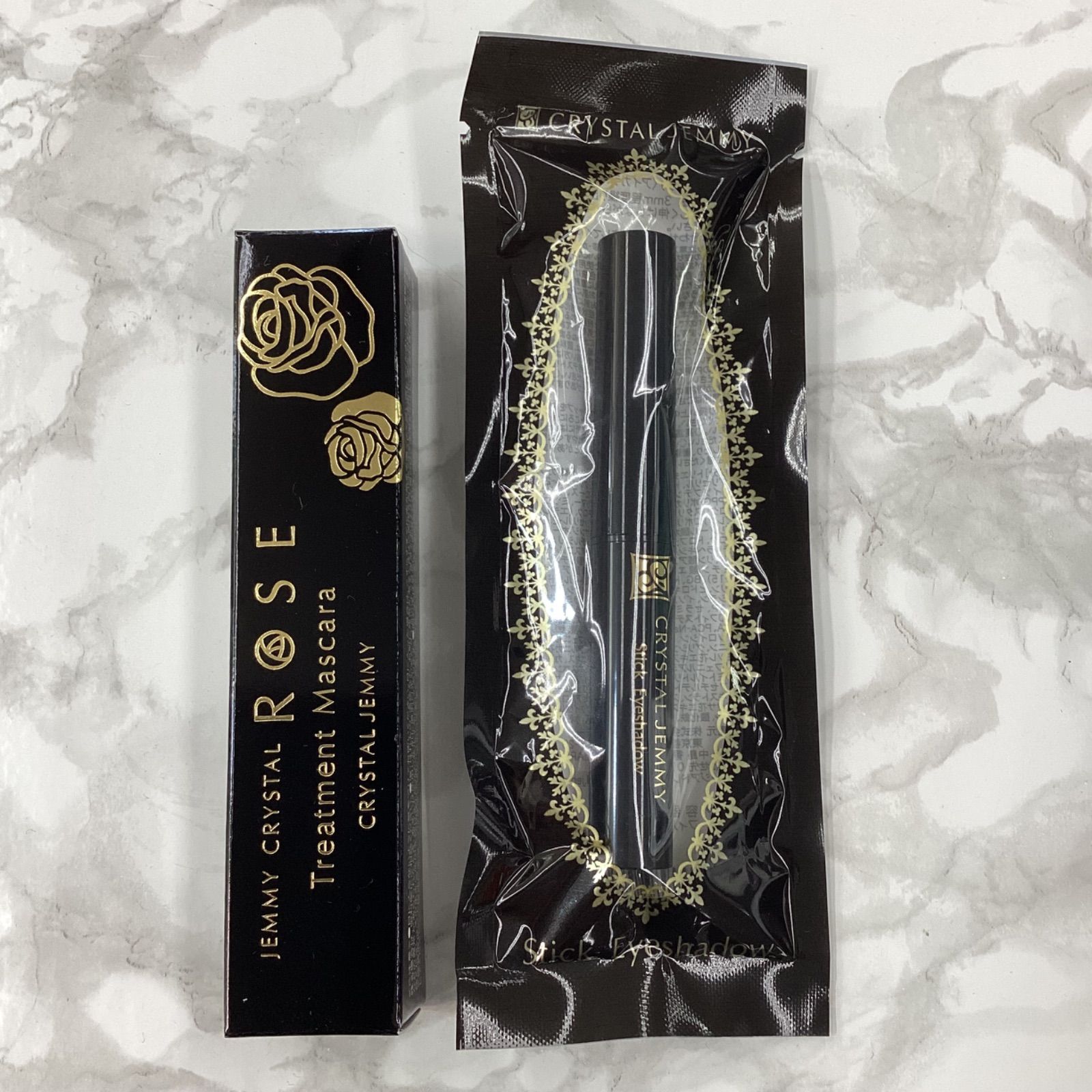 新品未使用】クリスタルジェミー トリートメントマスカラ&ステックアイ