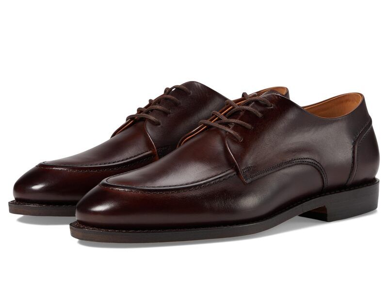 アレン エドモンズ メンズ シューズ オックスフォード ダービー Allen Edmonds Raymond Aprontoe Derby Mahogany Leathe