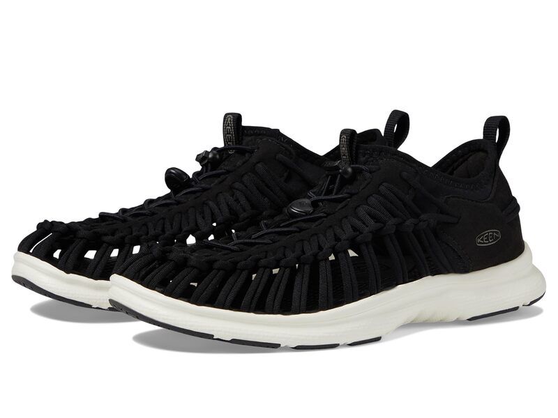 キーン メンズ シューズ サンダル KEEN Uneek O3 BlackStar Whit ブラック