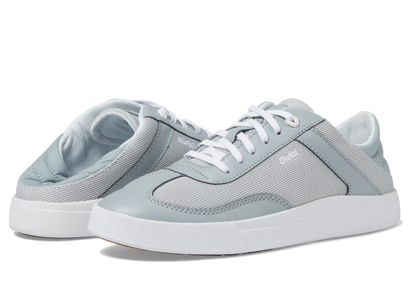 オルカイ レディース シューズ スニーカー OluKai Haupu Hulu Cloud GreyPale グレー