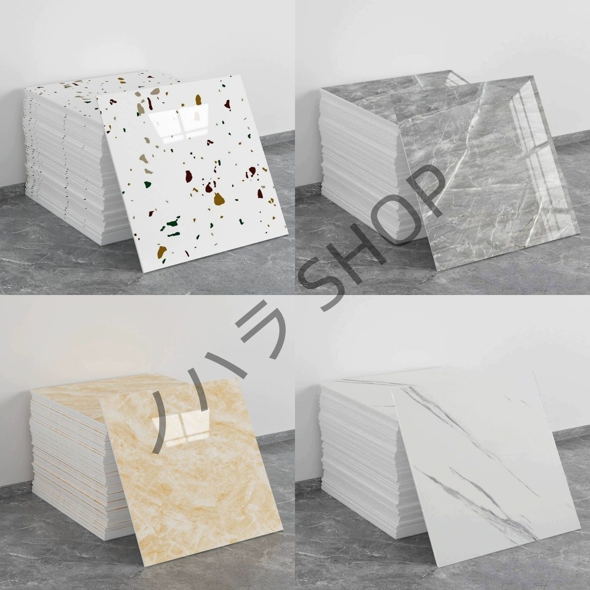 100枚/set 3D DIY 壁紙 シール 自接着 防水 防汚 防カビ 耐熱 タイル貼りシール キッチン、リビングルーム、寝室、多機能使用 30*30cm#色選択が可能 ##D035