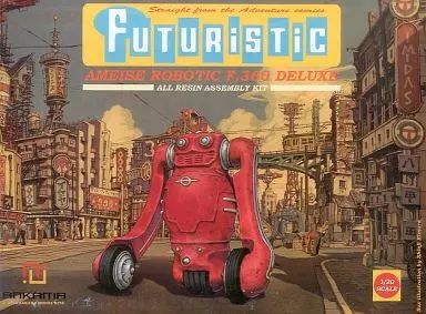 【中古】プラモデル 1/20 AMEISE ROBOTIC F.360 DELUXE 「Futuristic」 WSC #053 レジンキャストキット [02/10-001]