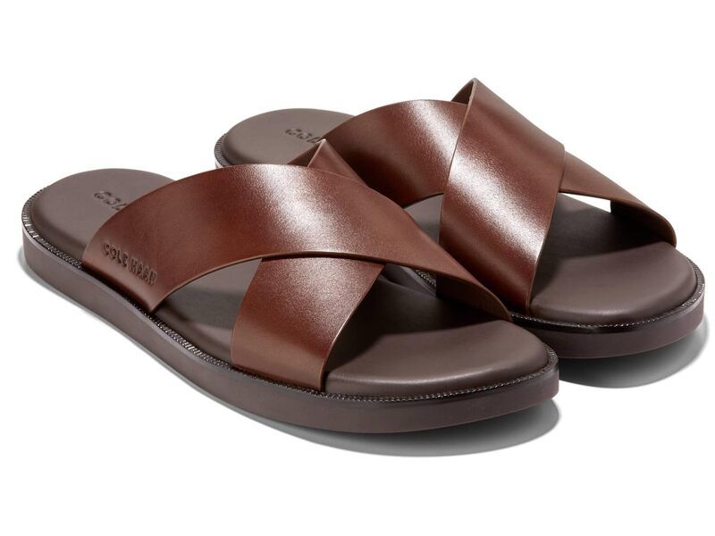 コールハーン メンズ シューズ サンダル Cole Haan Nantucket Cross Strap Sandals WoodburyJava
