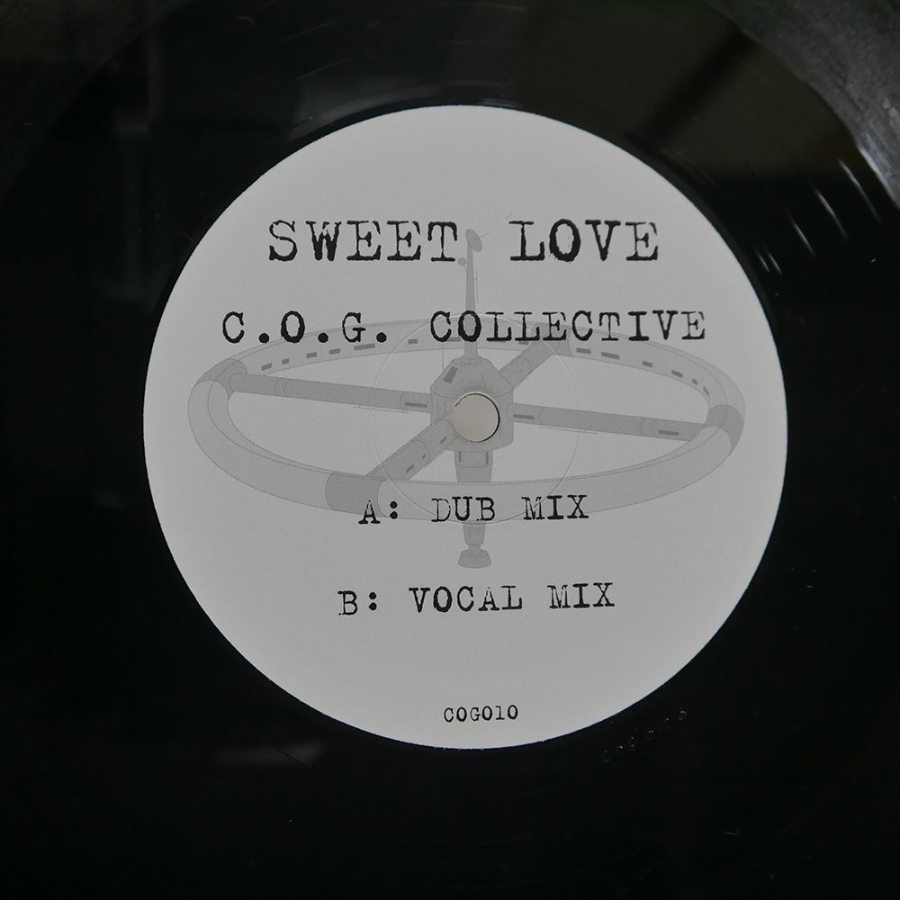 ドイツ盤 C.O.G. COLLECTIVE/SWEET LOVE/CENTRE OF GRAVITY COG010 12