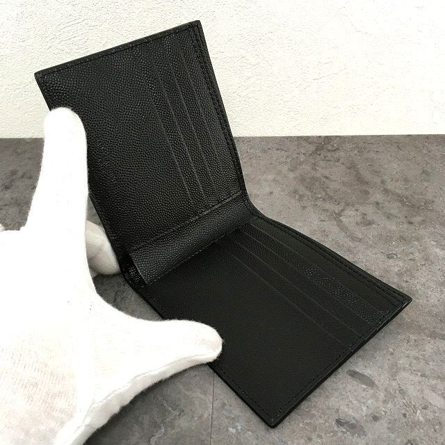 276 送料込み！ 未使用品 Saint Laurent 二つ折り札入れ 396307 