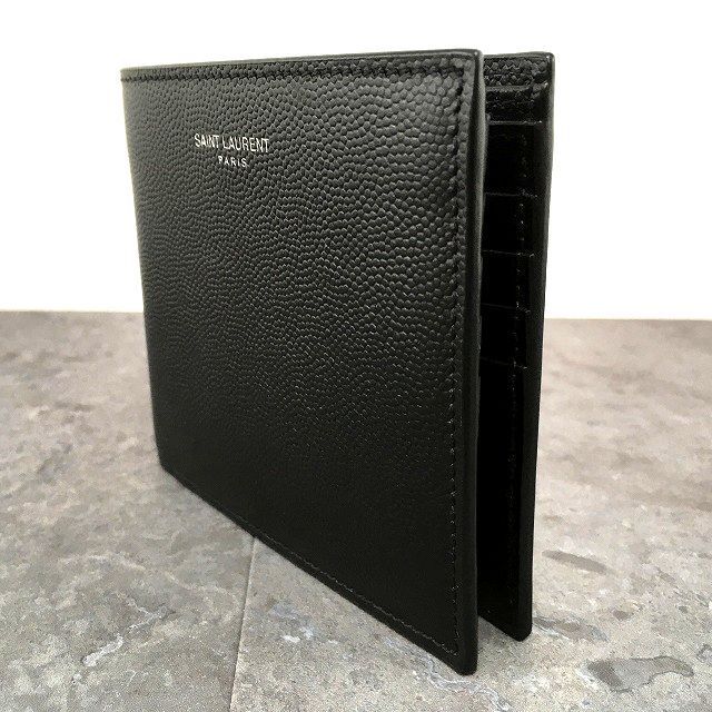 276 送料込み！ 未使用品 Saint Laurent 二つ折り札入れ 396307 