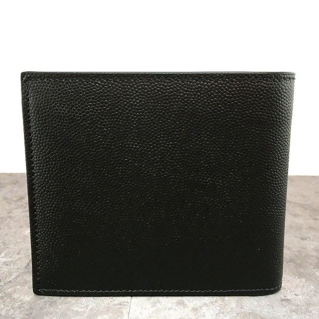 276 送料込み！ 未使用品 Saint Laurent 二つ折り札入れ 396307 