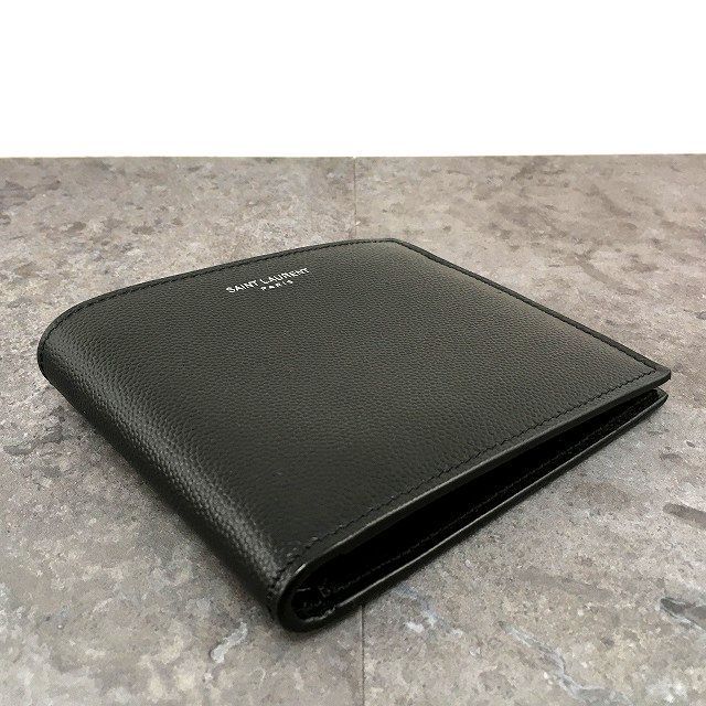 276 送料込み！ 未使用品 Saint Laurent 二つ折り札入れ 396307 