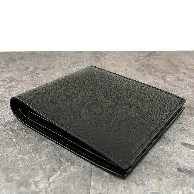 276 送料込み！ 未使用品 Saint Laurent 二つ折り札入れ 396307 