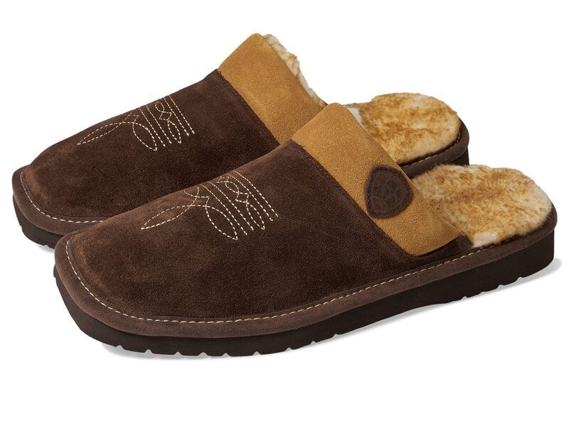 アリアト メンズ シューズ サンダル Ariat Silversmith Square Toe ChocolateChest チョコレート