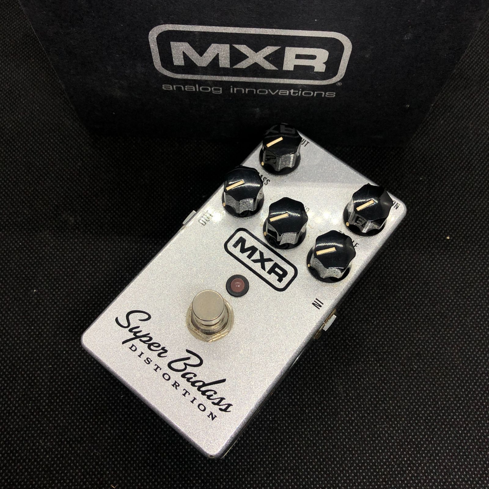 MXR M75 Super Badass Distortion AA5AI112305 f146 - メルカリ
