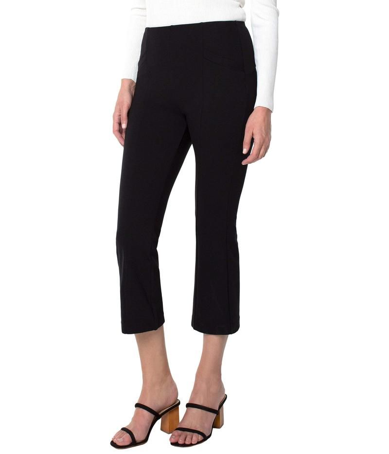 リバプール レディース ボトムス カジュアルパンツ Liverpool Stella Kick Flare Super Stretch Ponte with Welt Pockets Black ブラック 19,110円
