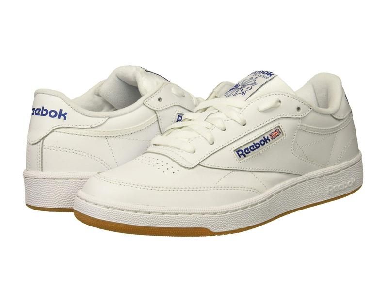 リーボック メンズ シューズ スニーカー Reebok Lifestyle Club C 85 IntWhiteRoyal ホワイト