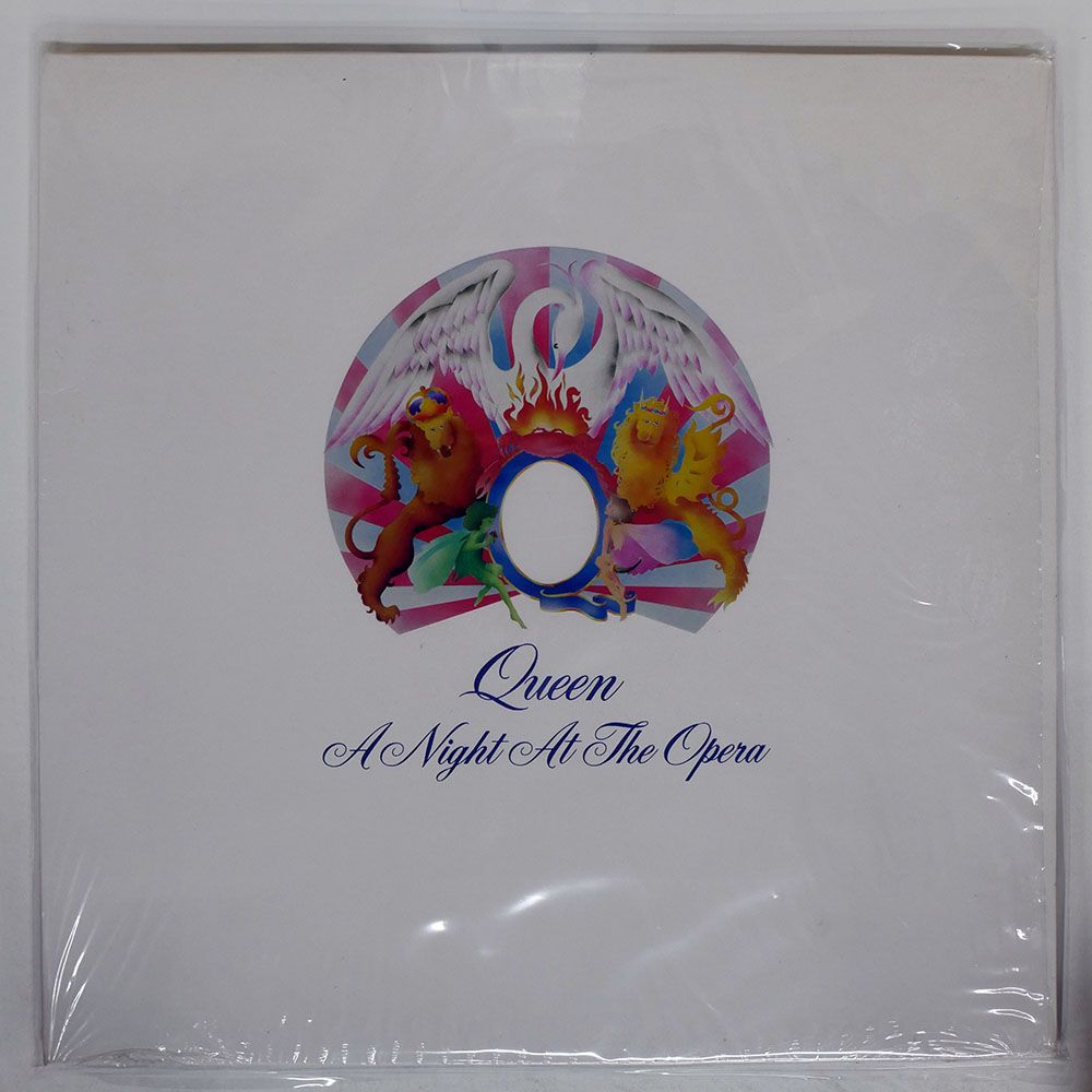 イタリア盤 QUEEN/A NIGHT AT THE OPERA/VIRGIN EMI NONE LP