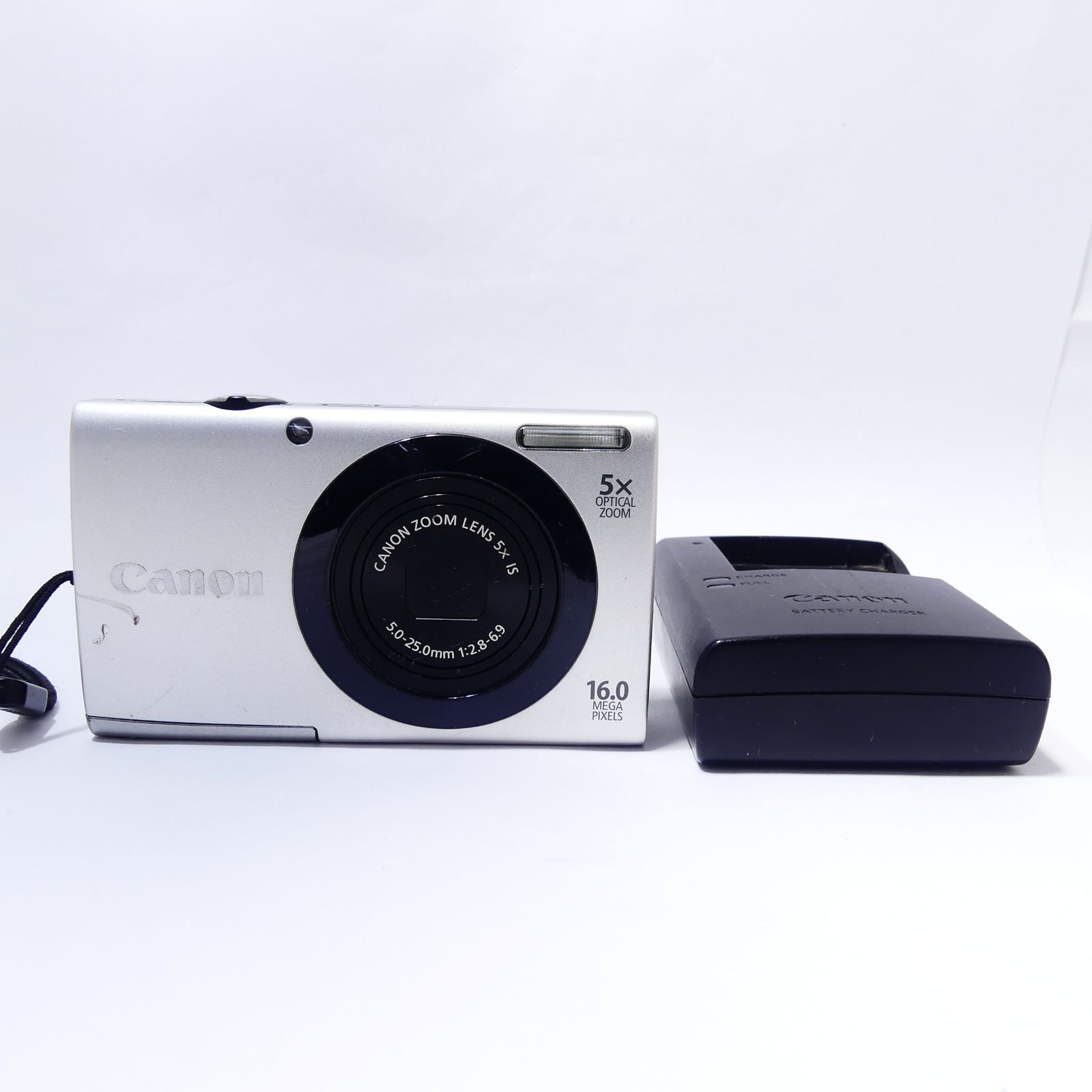 Canon PowerShot A3400IS デジタルカメラ コンパクトカメラ コンデジ
