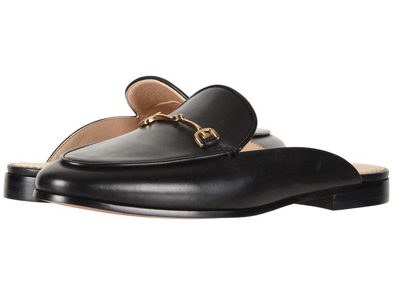 サムエデルマン レディース シューズ スリッポン・ローファー Sam Edelman Linnie Black Modena Ca ブラック