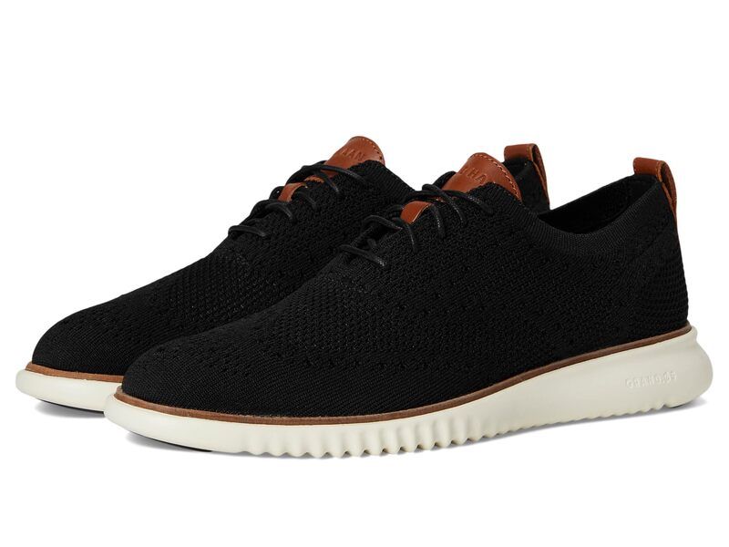 コールハーン メンズ シューズ オックスフォード Cole Haan 2Zerogrand Stitchlite Oxford BlackIvory アイボリー 20,985円