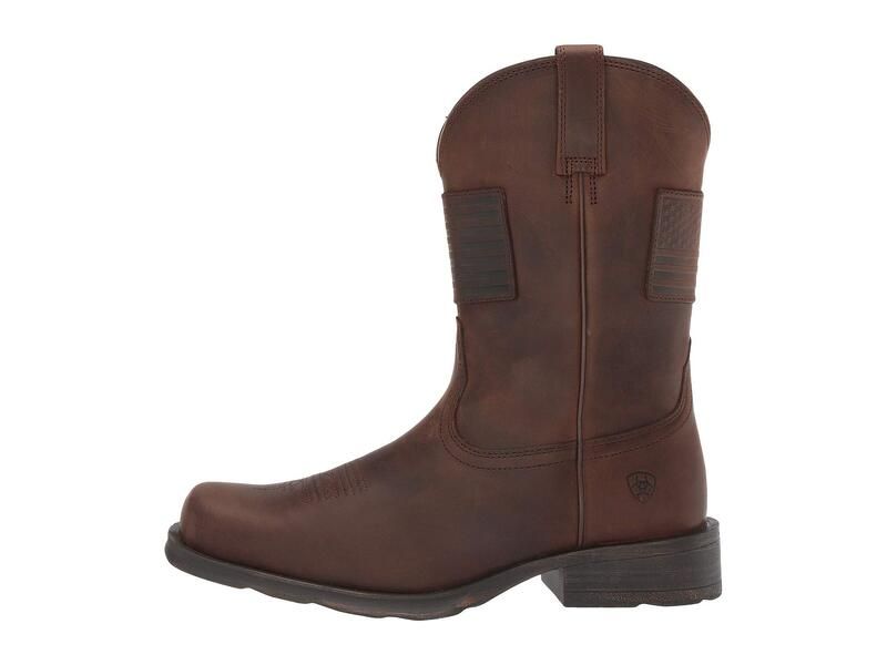 アリアト メンズ シューズ ブーツ・レインブーツ Ariat RamblerR Patriot Distressed Brow アリアト メンズ シューズ ブーツ・レインブーツ Ariat RamblerR Patriot Distressed Brow