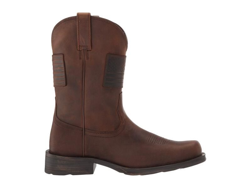 アリアト メンズ シューズ ブーツ・レインブーツ Ariat RamblerR Patriot Distressed Brow アリアト メンズ シューズ ブーツ・レインブーツ Ariat RamblerR Patriot Distressed Brow