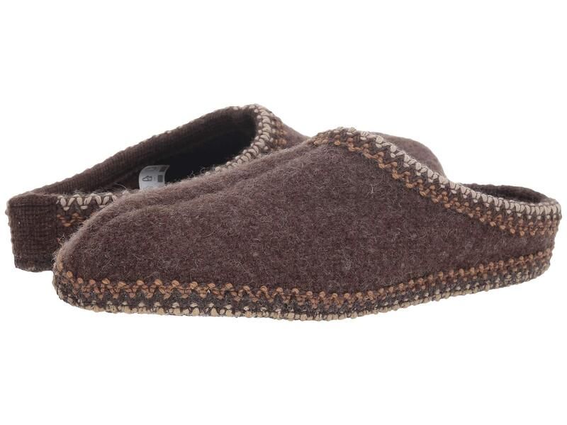 ハフィンガー メンズ シューズ サンダル Haflinger AS Classic Slipper Brown ブラウン