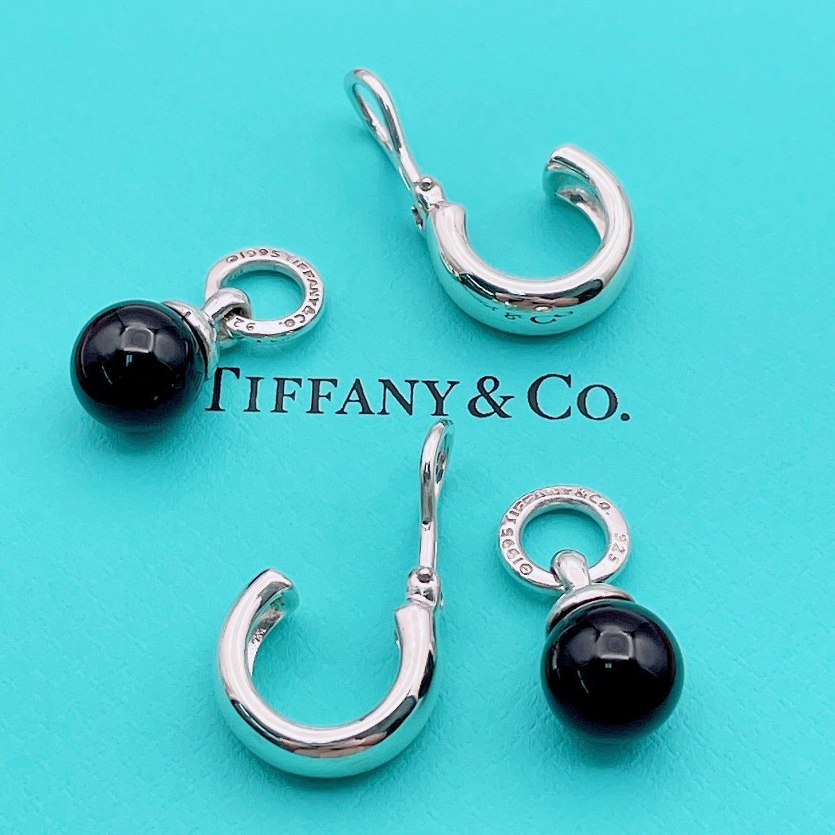 ◇ティファニー◇新品仕上済 Tiffany&Co. ボール ダングル イヤリング 