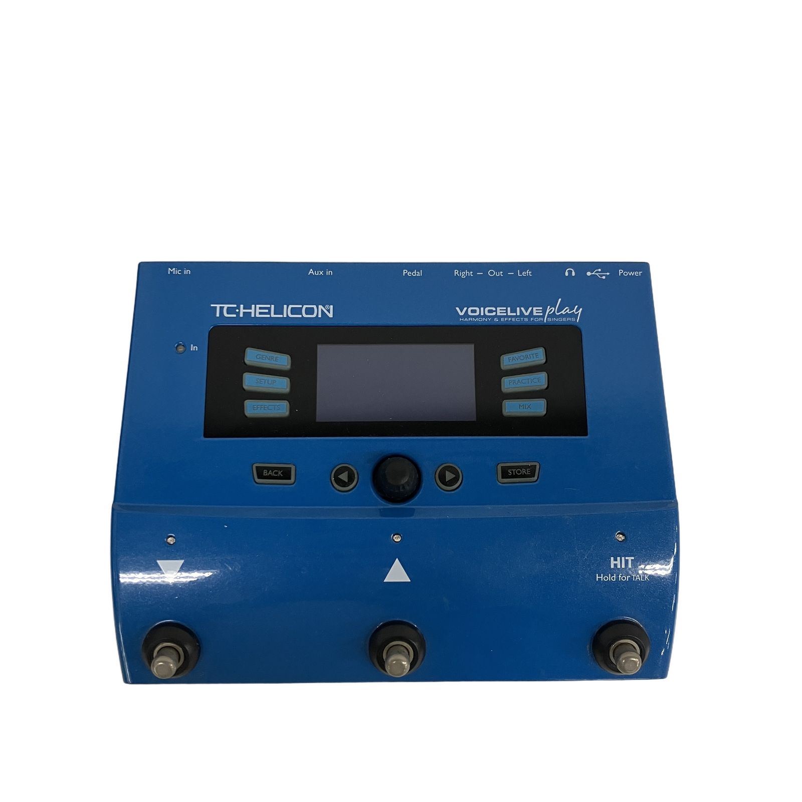 1022 TC-HELICON voicelive play ボイスエフェクター レコーディング