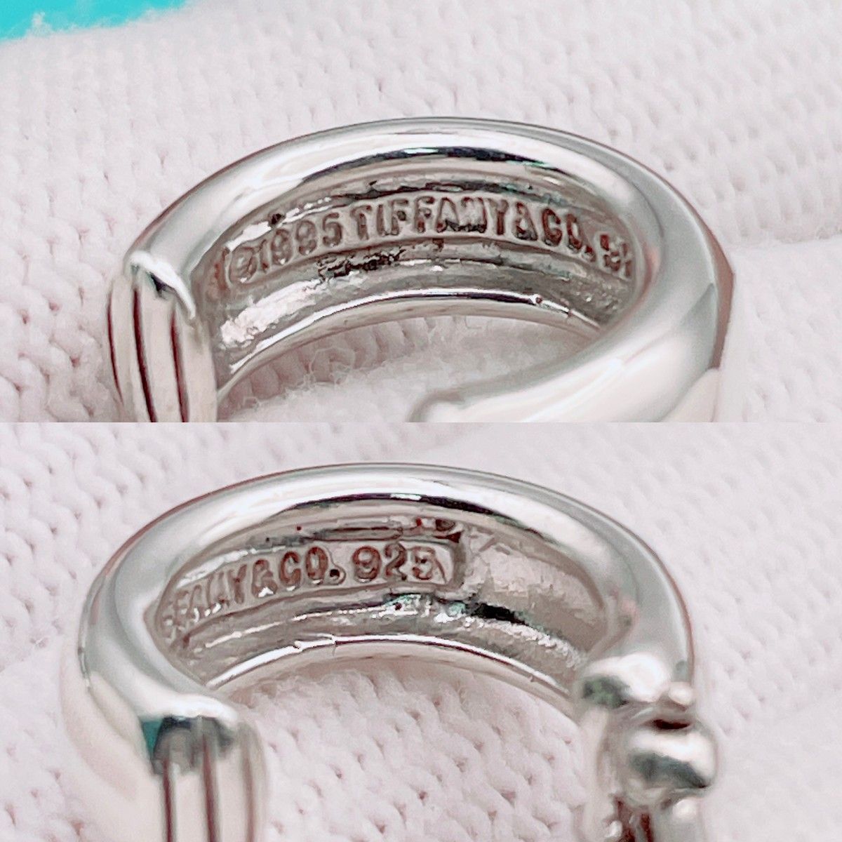 ◇ティファニー◇新品仕上済 Tiffany&Co. ボール ダングル イヤリング 