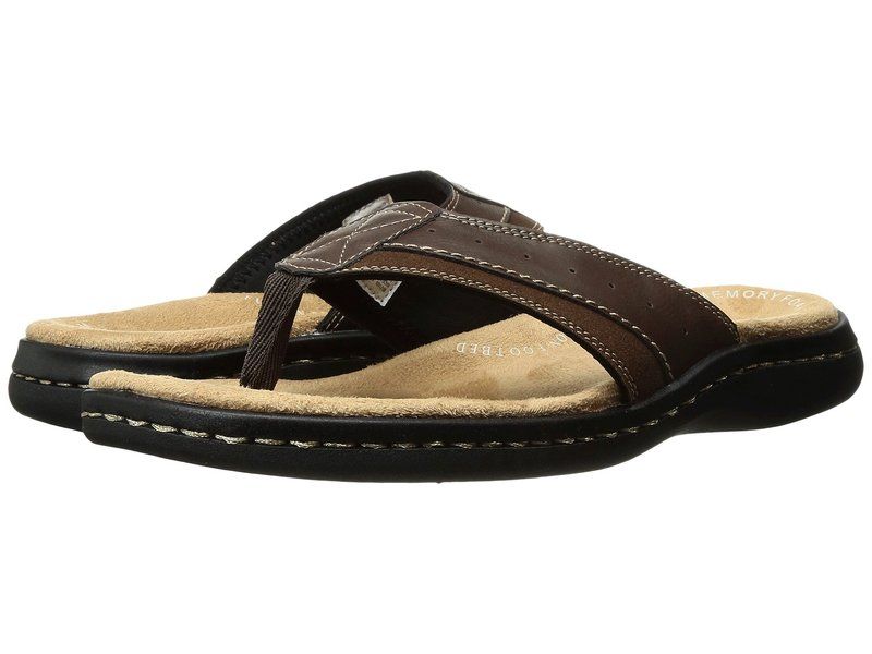 ドッカーズ メンズ シューズ サンダル Dockers Laguna Thong Sandal Briar