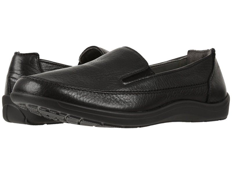 サス メンズ シューズ スリッポン・ローファー SAS Weekend SlipOn Black ブラック