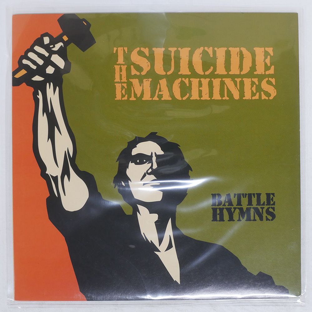 US盤 THE SUICIDE MACHINES/BATTLE HYMNS/HOLLYWOOD HR620601 LP