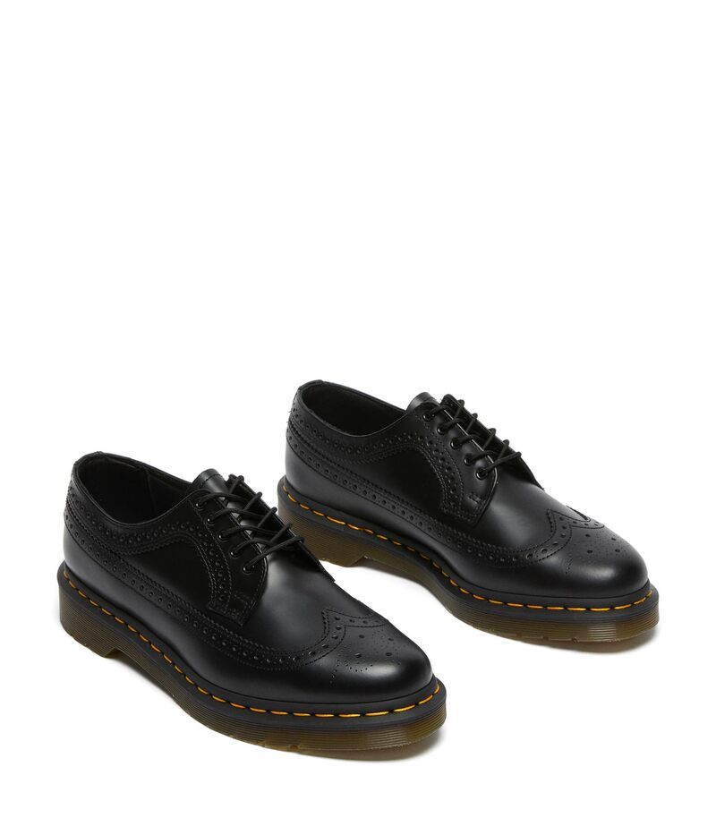 ドクターマーチン レディース シューズ オックスフォード Dr Martens 3989 YS Black Smooth ブラック